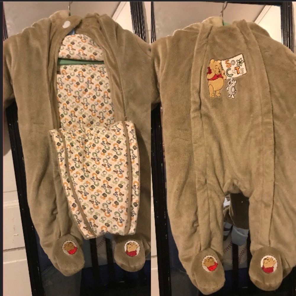 Boys/girl infant snow suit